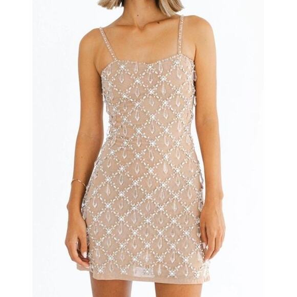 New With Tags Oceanus Mini Dress